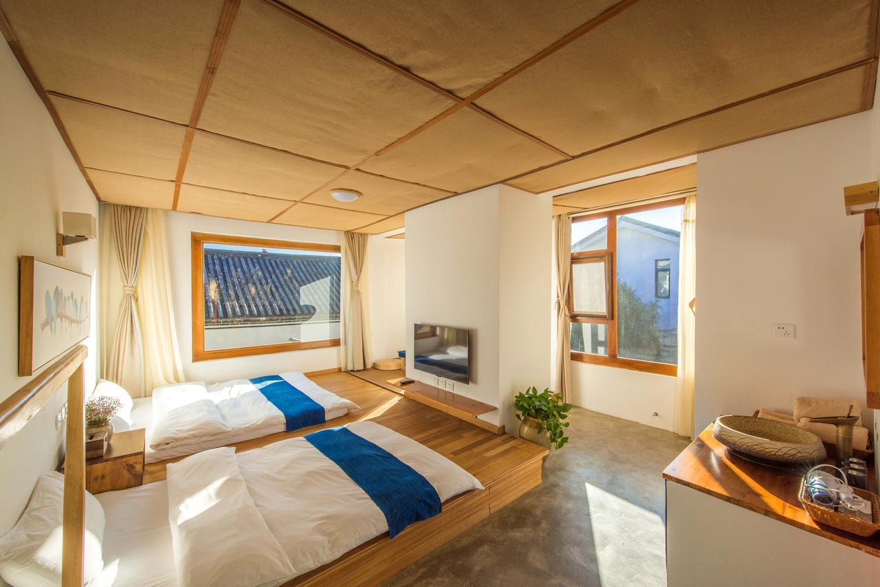 Dali Xian Jing Courtyard Inn Dış mekan fotoğraf