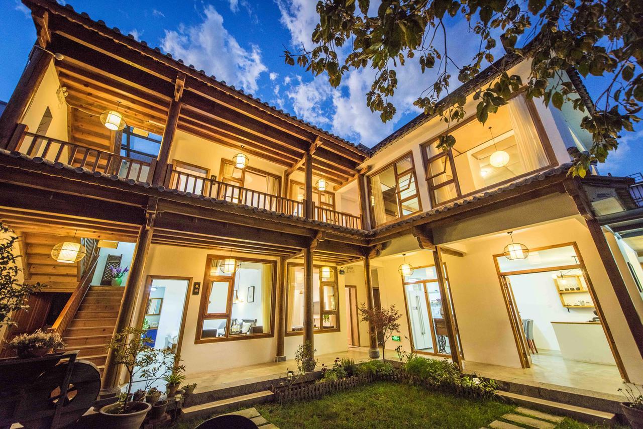 Dali Xian Jing Courtyard Inn Dış mekan fotoğraf