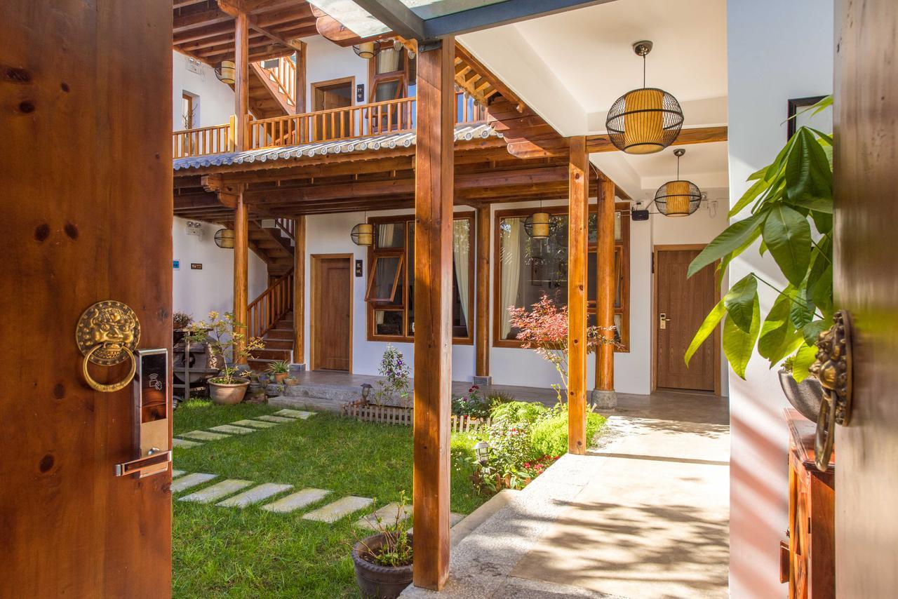 Dali Xian Jing Courtyard Inn Dış mekan fotoğraf