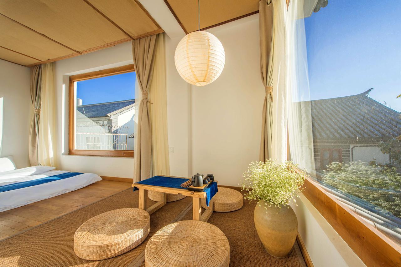 Dali Xian Jing Courtyard Inn Dış mekan fotoğraf