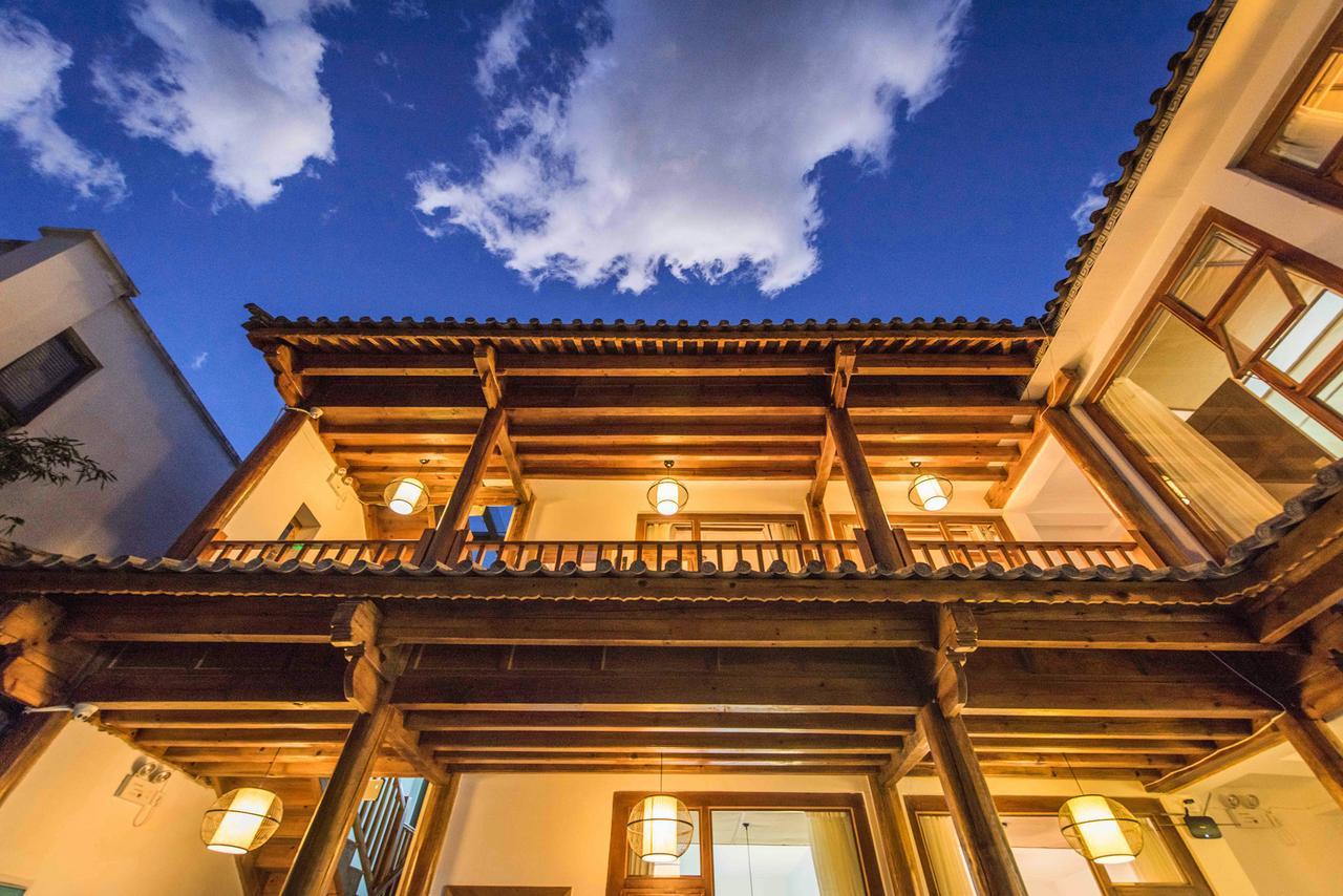 Dali Xian Jing Courtyard Inn Dış mekan fotoğraf