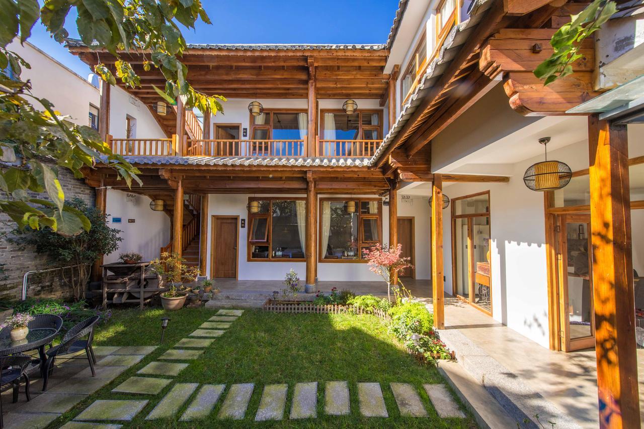 Dali Xian Jing Courtyard Inn Dış mekan fotoğraf
