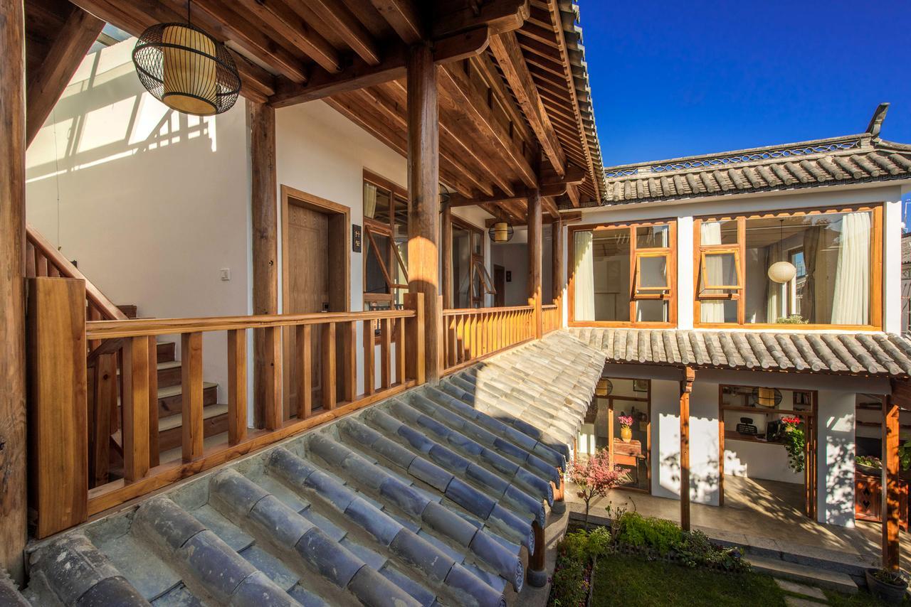 Dali Xian Jing Courtyard Inn Dış mekan fotoğraf