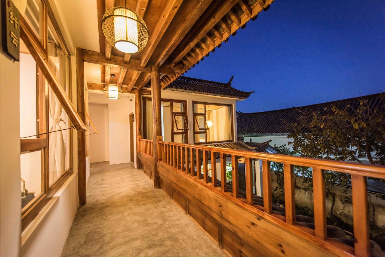 Dali Xian Jing Courtyard Inn Dış mekan fotoğraf
