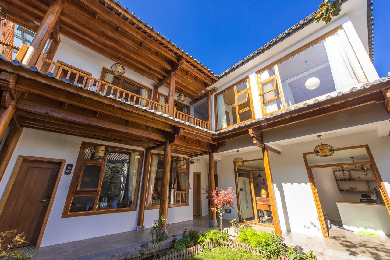 Dali Xian Jing Courtyard Inn Dış mekan fotoğraf