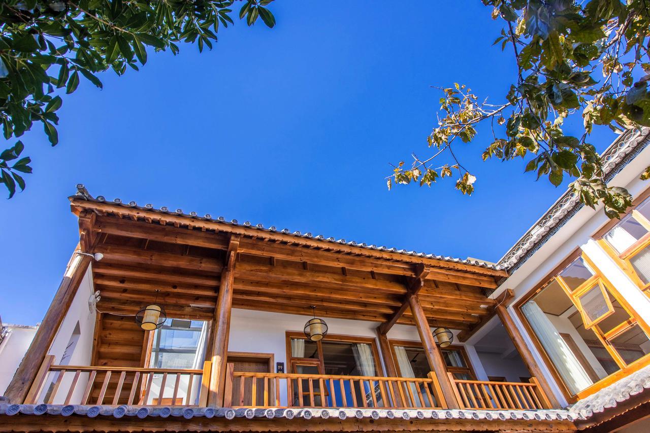 Dali Xian Jing Courtyard Inn Dış mekan fotoğraf