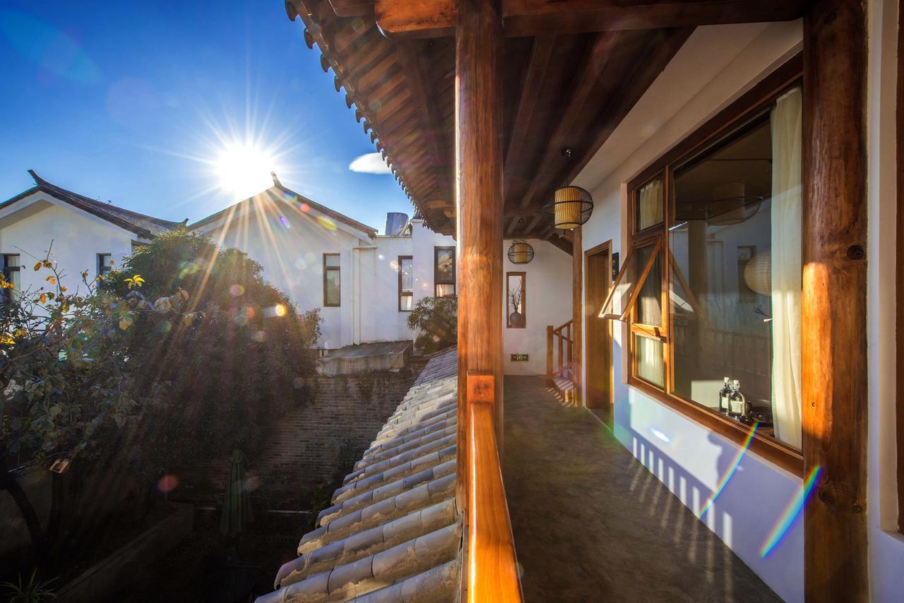 Dali Xian Jing Courtyard Inn Dış mekan fotoğraf