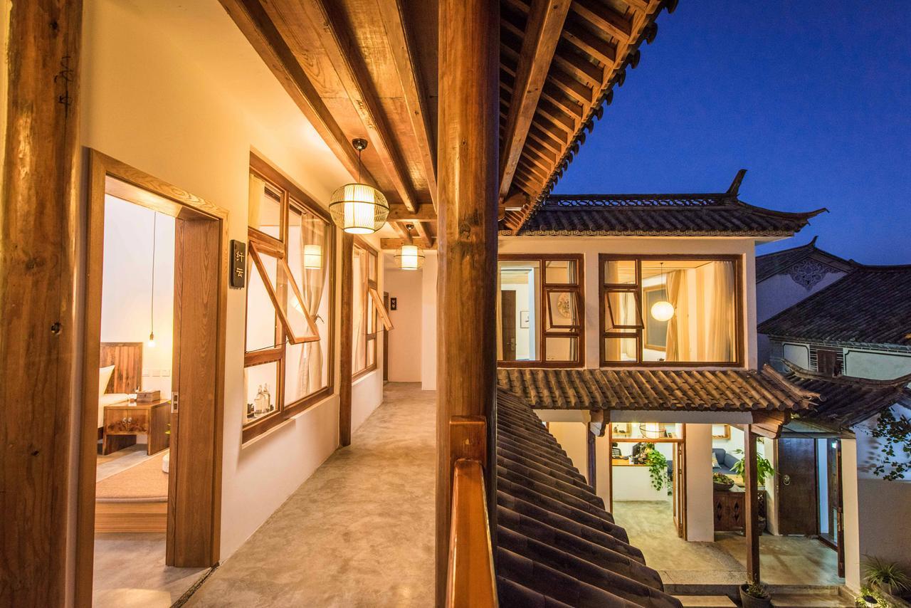 Dali Xian Jing Courtyard Inn Dış mekan fotoğraf