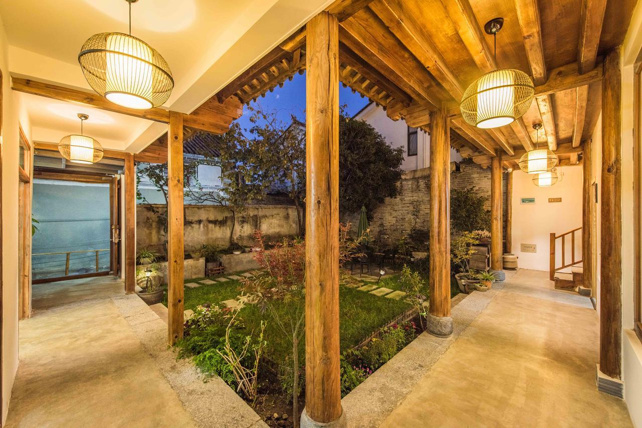 Dali Xian Jing Courtyard Inn Dış mekan fotoğraf