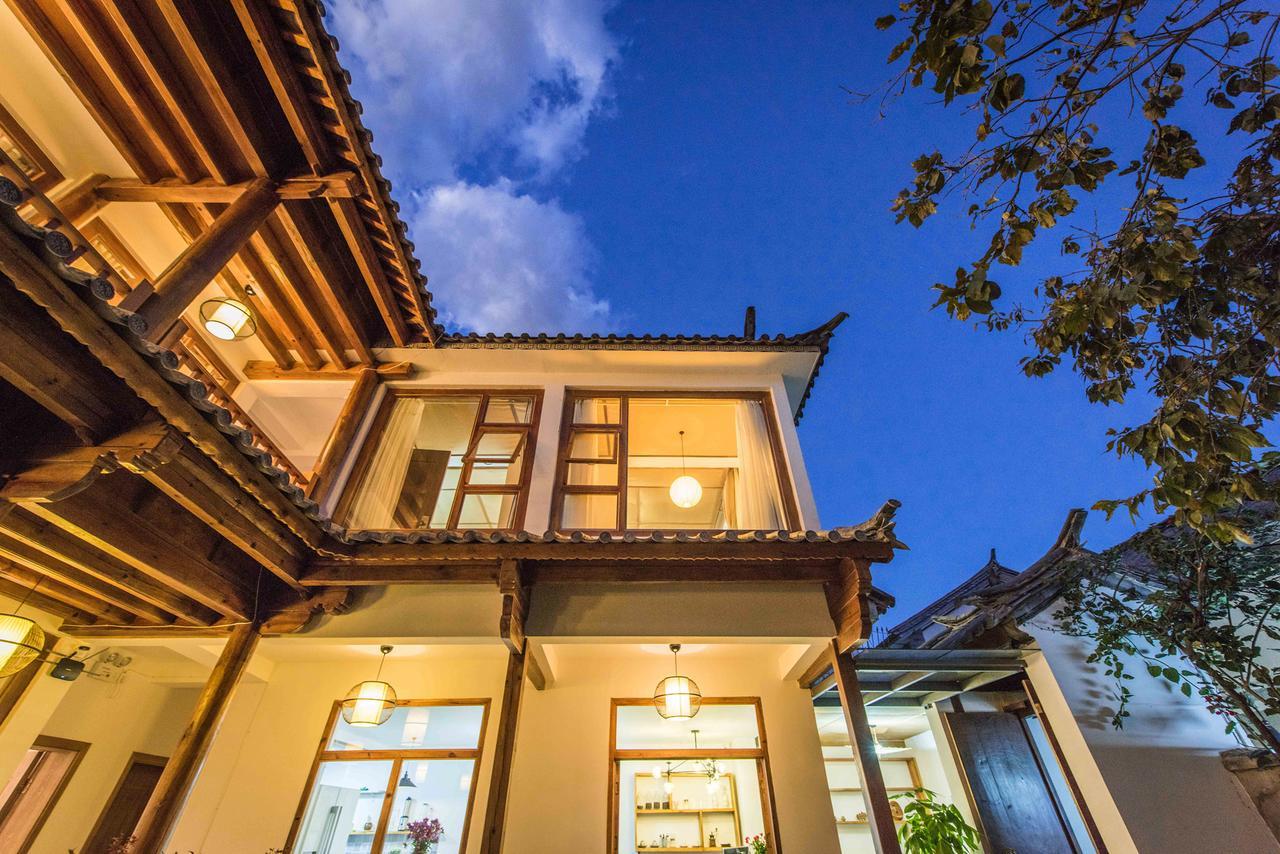 Dali Xian Jing Courtyard Inn Dış mekan fotoğraf