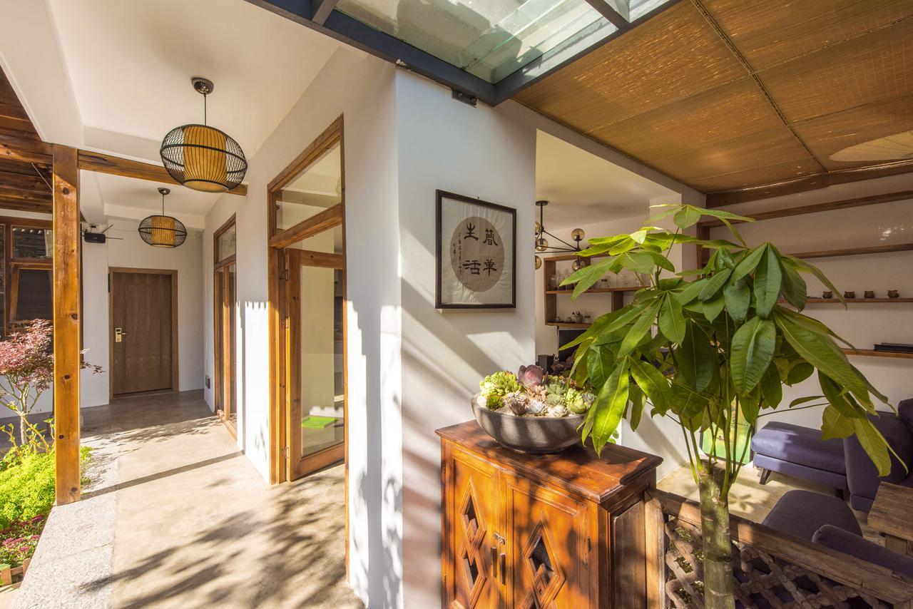 Dali Xian Jing Courtyard Inn Dış mekan fotoğraf