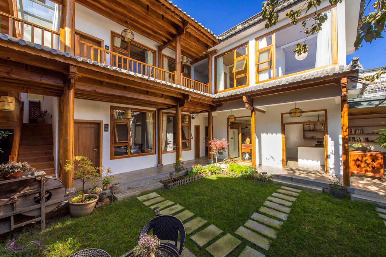 Dali Xian Jing Courtyard Inn Dış mekan fotoğraf