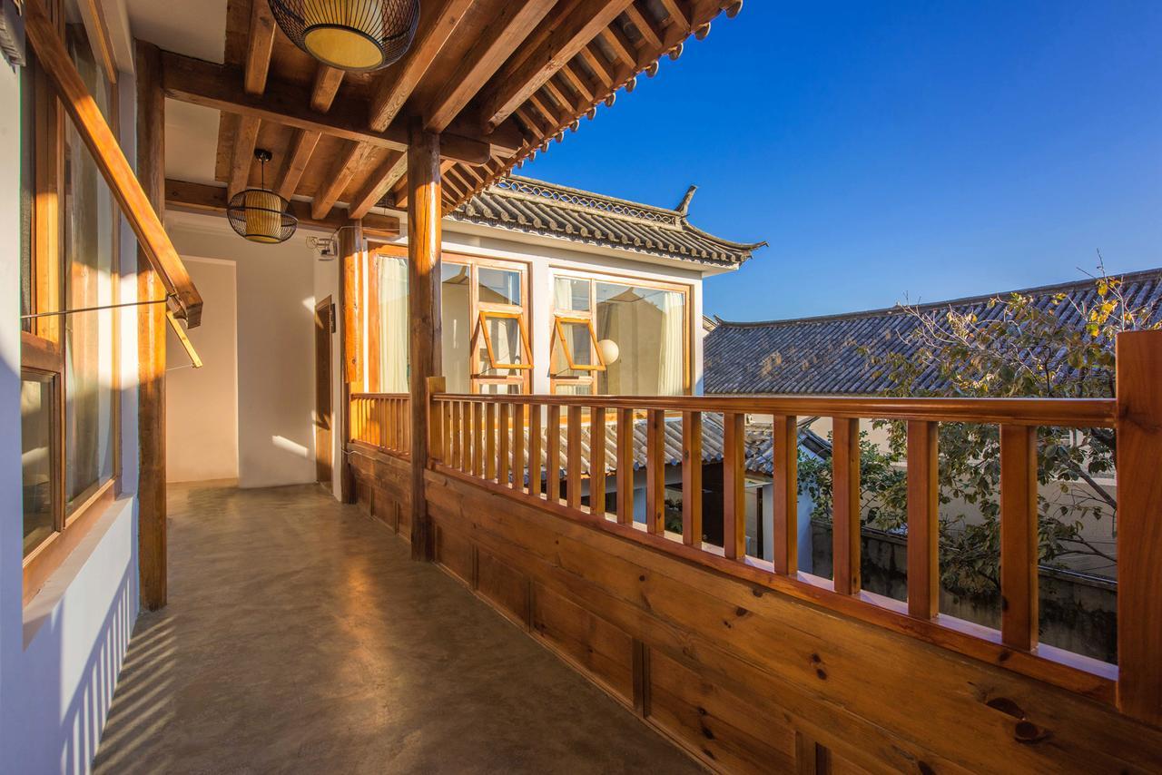 Dali Xian Jing Courtyard Inn Dış mekan fotoğraf
