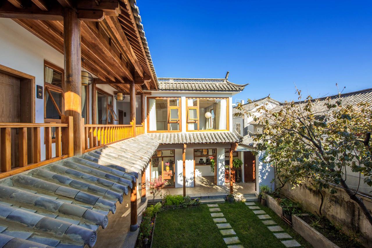 Dali Xian Jing Courtyard Inn Dış mekan fotoğraf